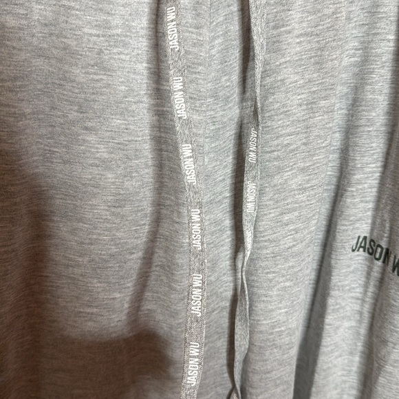 NEW EVA AIR x Jason Wu Unisex Sleepwear Pajama Set Green Gray Size XL - Picture 12 of 14